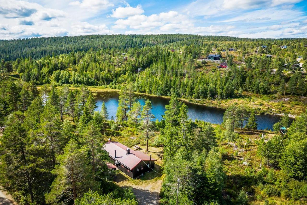 Ro I Sjelen. Hytte Til Leie Pa Skrim. Kongsberg Buitenkant foto