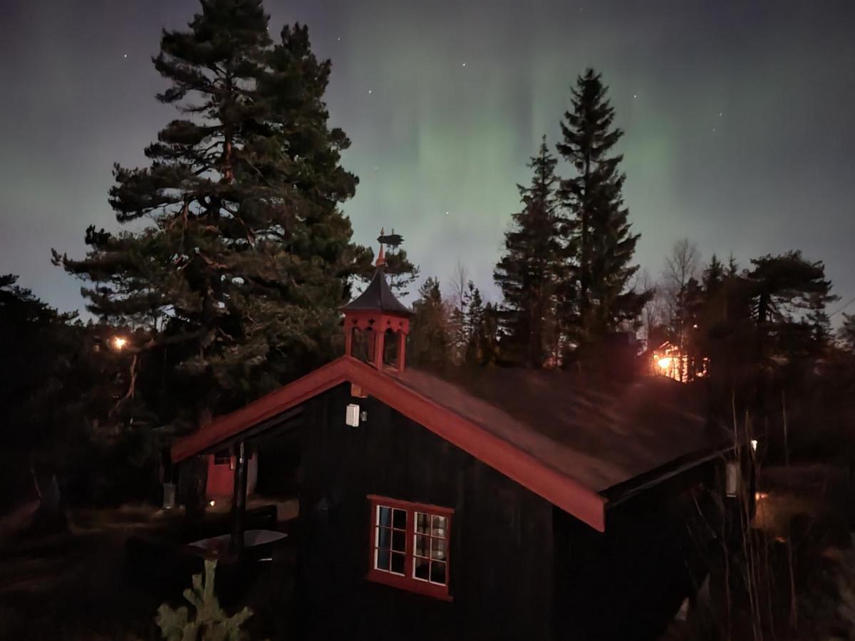 Ro I Sjelen. Hytte Til Leie Pa Skrim. Kongsberg Buitenkant foto
