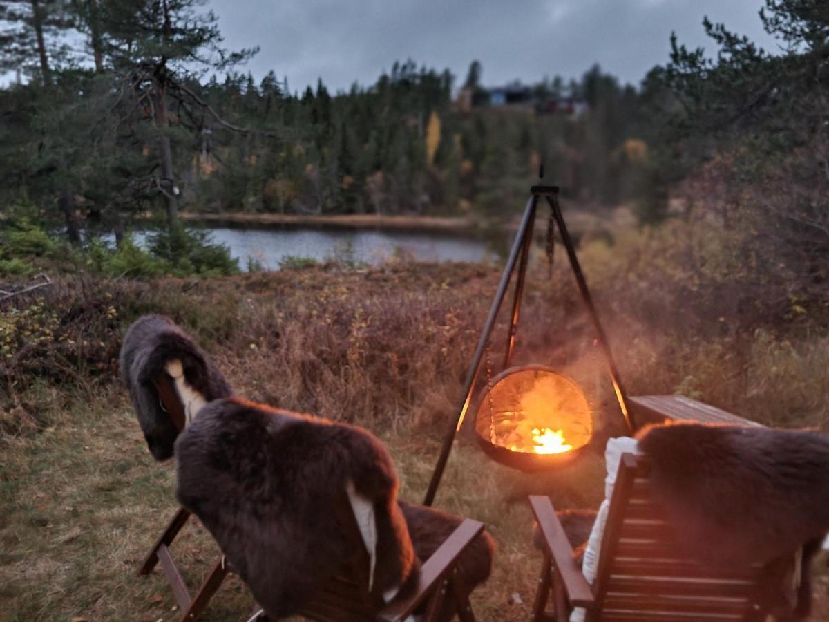 Ro I Sjelen. Hytte Til Leie Pa Skrim. Kongsberg Buitenkant foto