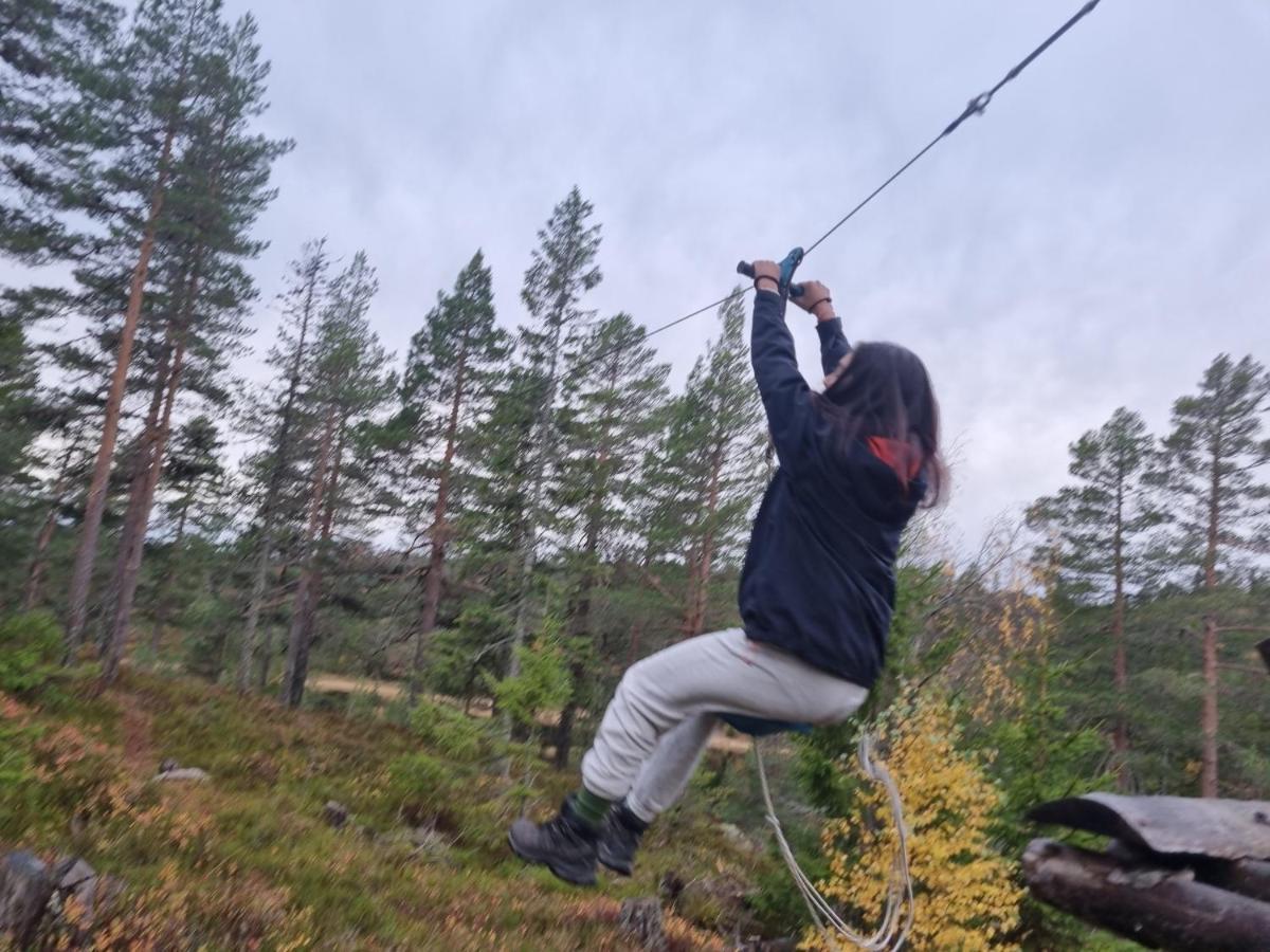 Ro I Sjelen. Hytte Til Leie Pa Skrim. Kongsberg Buitenkant foto