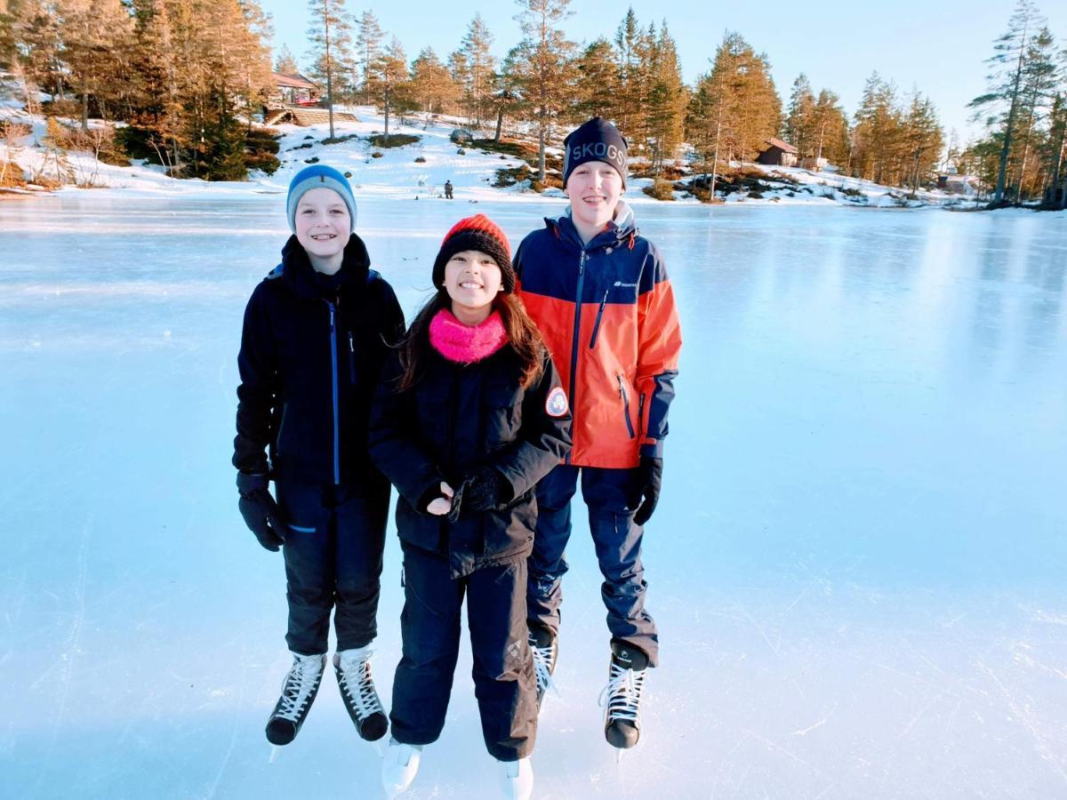 Ro I Sjelen. Hytte Til Leie Pa Skrim. Kongsberg Buitenkant foto