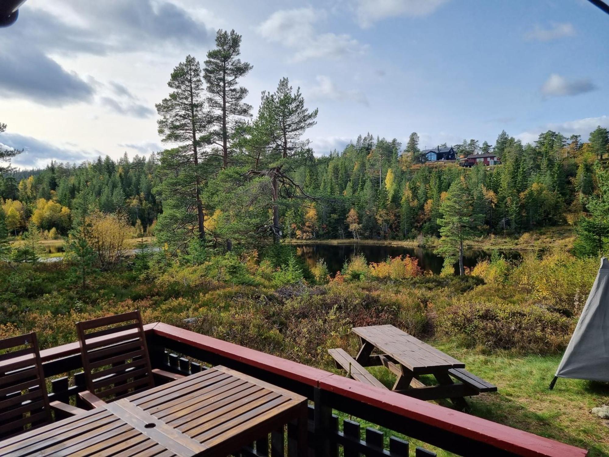 Ro I Sjelen. Hytte Til Leie Pa Skrim. Kongsberg Buitenkant foto