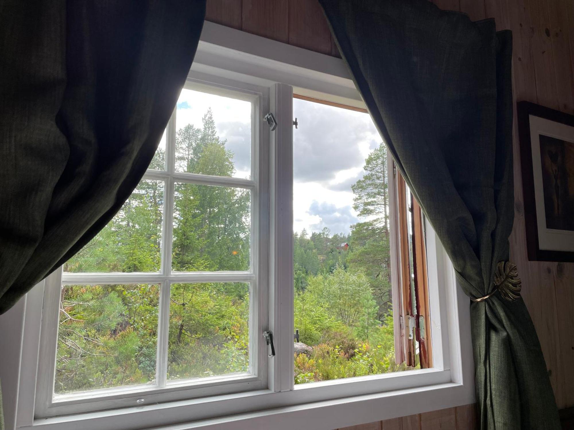 Ro I Sjelen. Hytte Til Leie Pa Skrim. Kongsberg Buitenkant foto