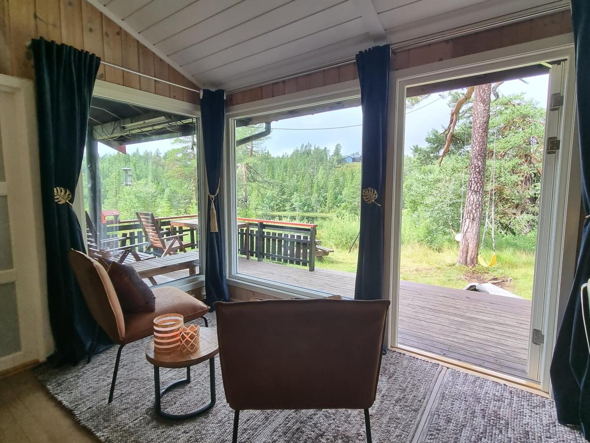 Ro I Sjelen. Hytte Til Leie Pa Skrim. Kongsberg Buitenkant foto