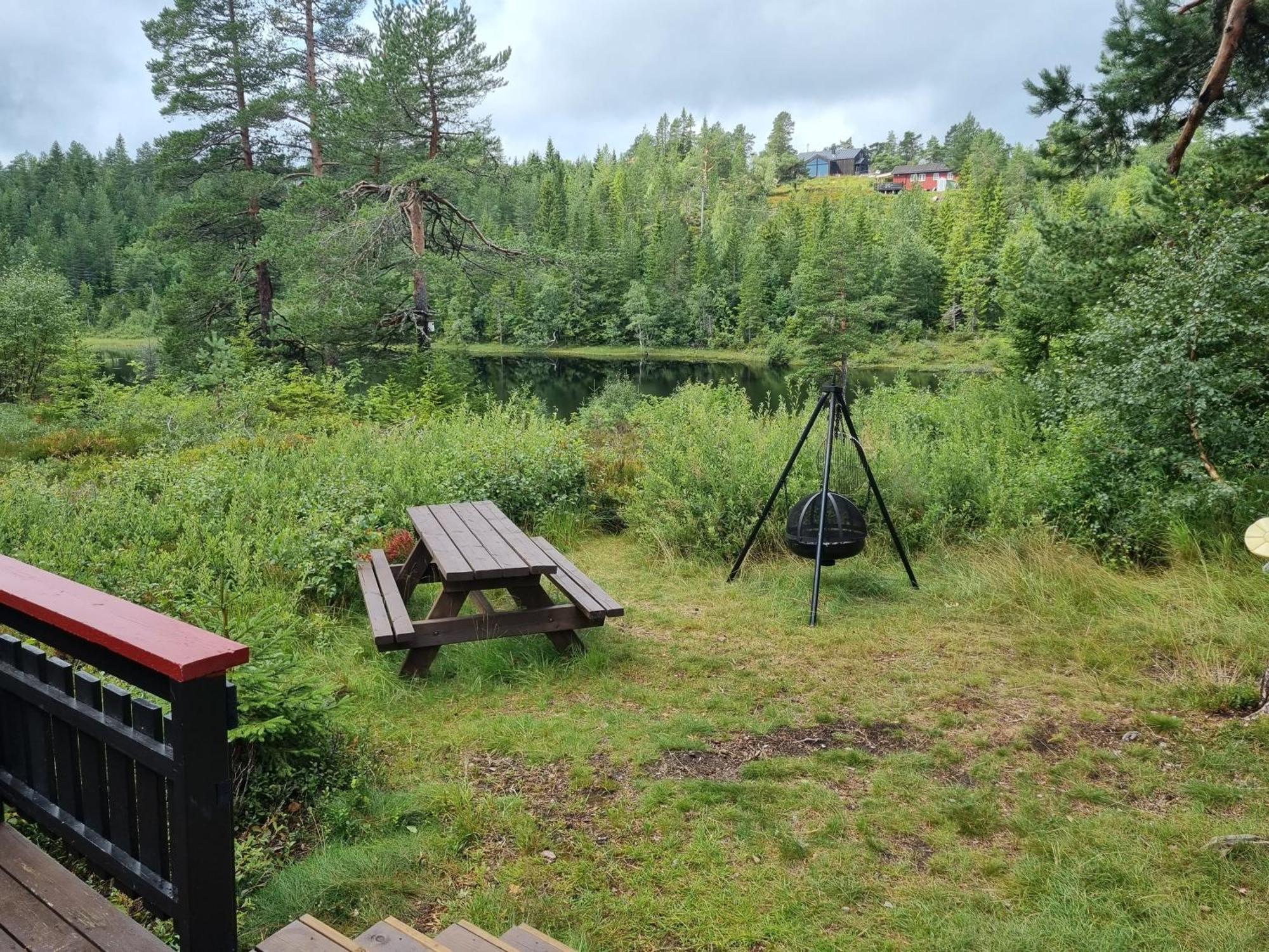 Ro I Sjelen. Hytte Til Leie Pa Skrim. Kongsberg Buitenkant foto